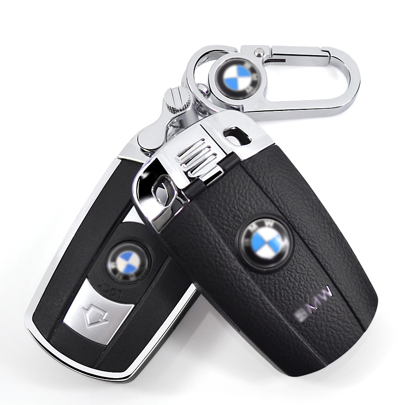 赛邦 汽车钥匙包专用钥匙壳扣 适用于宝马3系5系X6/X5/X1等