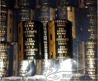 High quality Japanese Ina ELNA 63V10000UF FOR AUDIO advanced audio fever filter capacitor