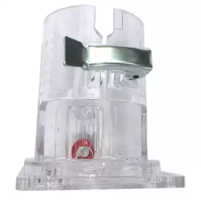 Polycarbonate polymer material for trimming machine self-locking base Transparent cover handshake cover bottom cover Trimming machine transparent cover base