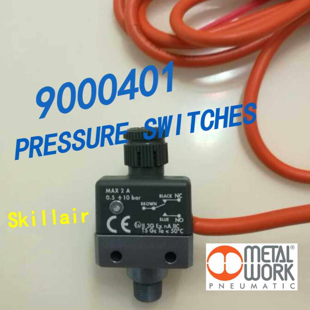 Matt Walker metalwork pressure switch 9000401ACC PRESSOSTATO1 8 2A NO NC