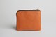 Men's handmade cowhide mini coin purse ຫນັງແທ້ zipper coin purse short women's small purse bank holder card with engraving