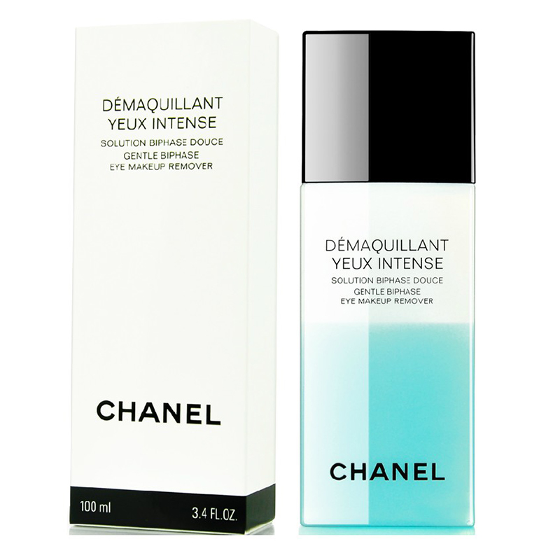 CHANEL香奈儿 双效眼唇卸妆液 100ml 两层分离 温和卸除防水浓妆
