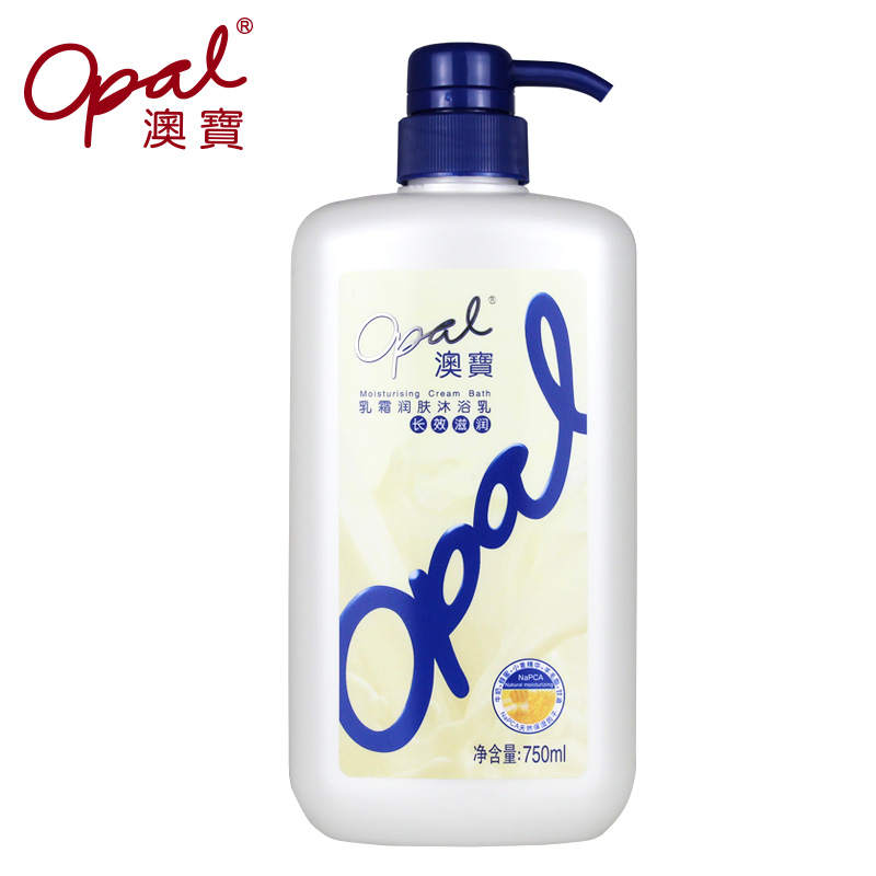 【天猫超市】澳宝乳霜润肤沐浴乳750ml  滋润保湿