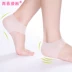 Crack-proof vớ silicone heel bìa nam giới và phụ nữ gót đau chống khô nứt vớ vớ giữ ẩm vớ chân bìa tất noel Vớ mắt cá chân