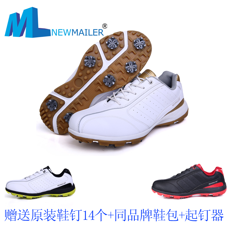 Special Price Breaking Code Genuine Leather Golf Shoes New Mallel Golf Shoes