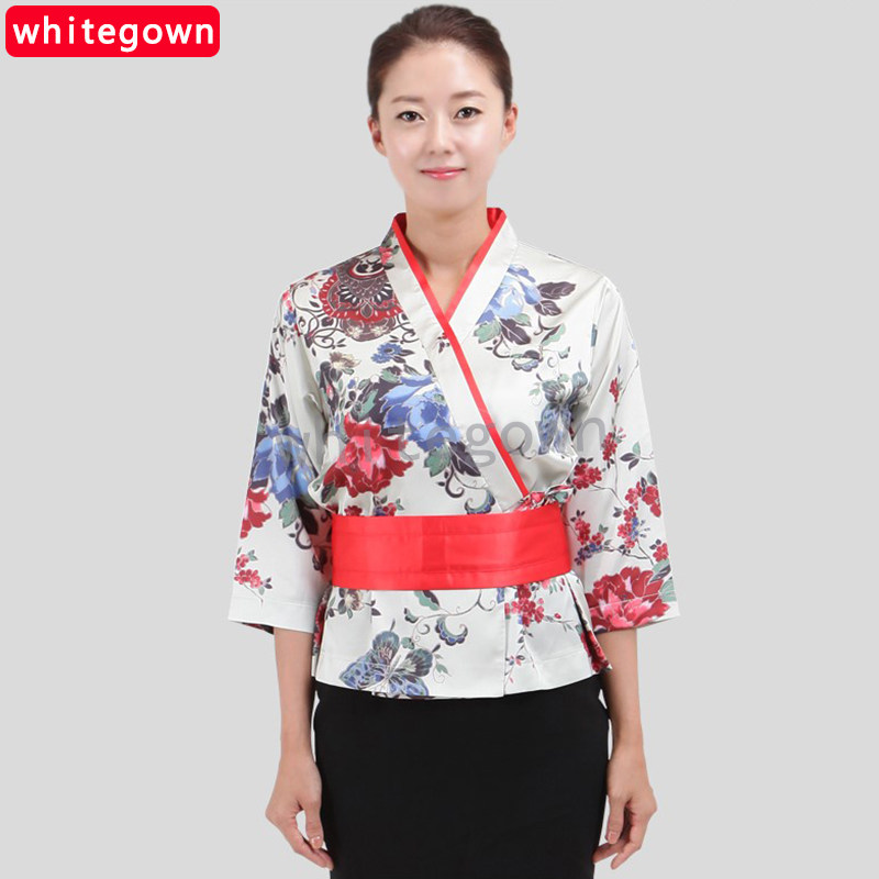 Hotel work clothes Spring and summer clothes Waitress work clothes Korean restaurant Hotel hot pot shop work uniform Long sleeve