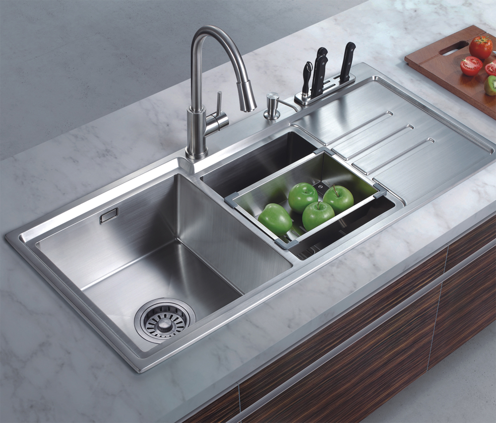 Usd 433 75 Bunker Multi Function Wash Basin Sink 304 Bunker Multi Function Wash Basin Sink 304 Stainless Steel Kitchen Bk