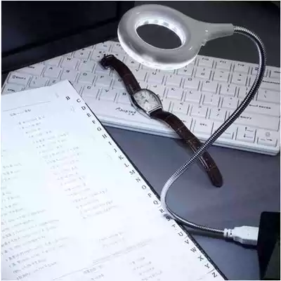 Heart flying USB lamp LED desk lamp USB pen electric keyboard lamp circle USB Light Night Light