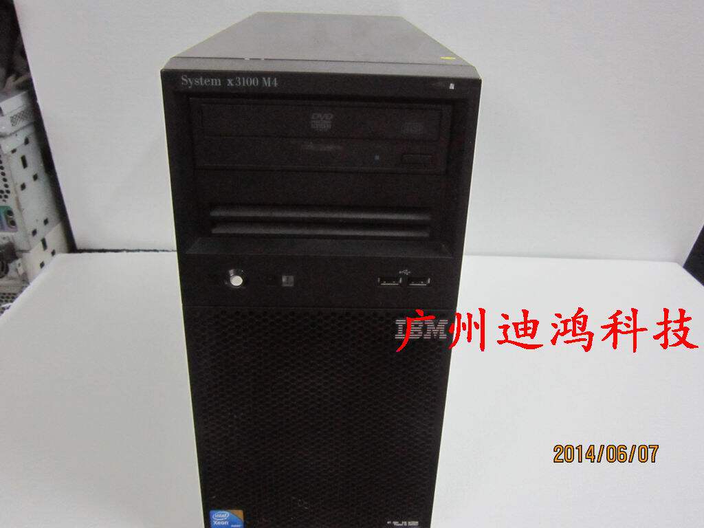 Original IBM x3100M4 Machine 4G memory and power supply without CPU hard drive 69Y5153