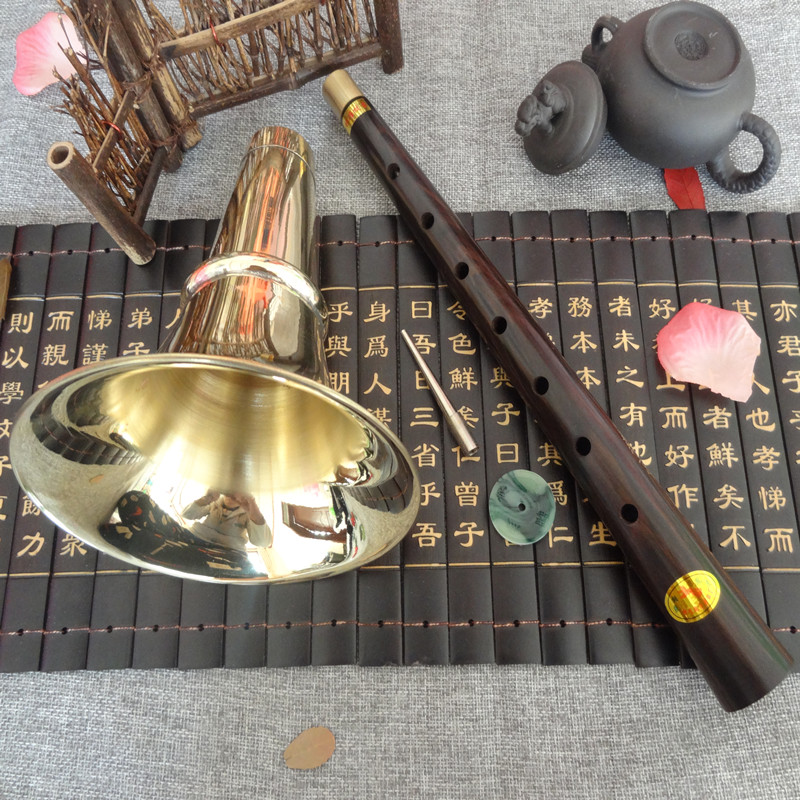 The Suona is made of Fengyanjing Umu 1 35 feet F tuning average hole Suona musical instrument 1 5 1 6 1 8 ruler Suona