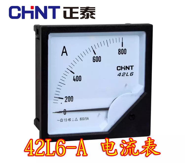 CHONGTAI Installation Instrument Current Meter 42L6-A Full Series 100 5 200 5 300 5400 5