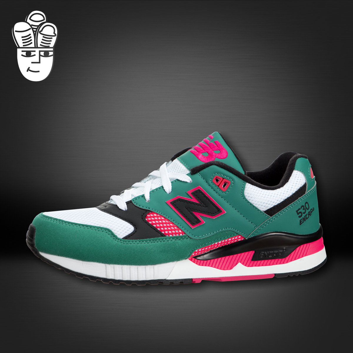 New Balance 530 NB女子复古跑鞋 运动休闲鞋 多彩配色