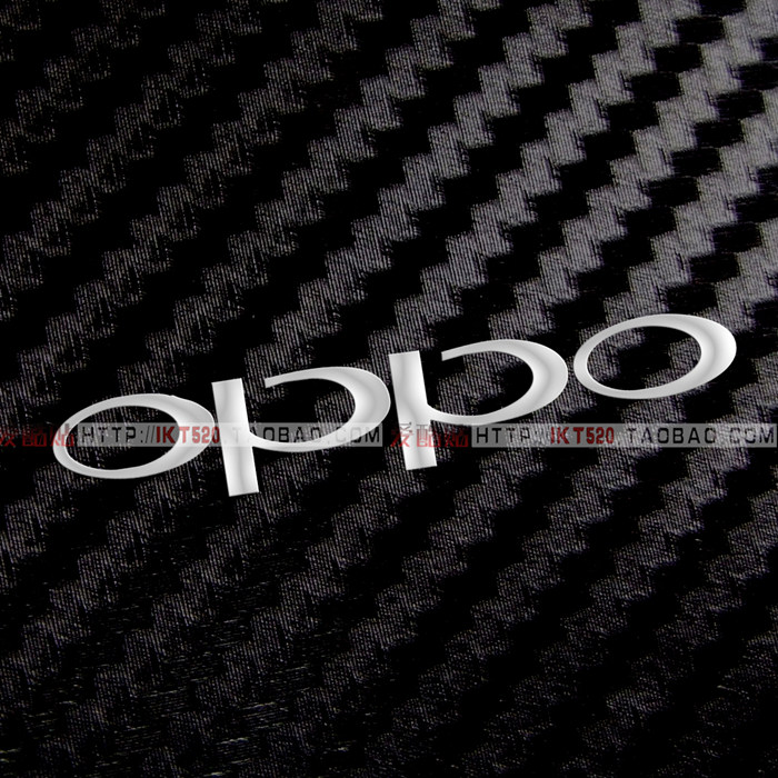 OPPO logo metal sticker find7logo N3 N5117 mobile phone logo sticker