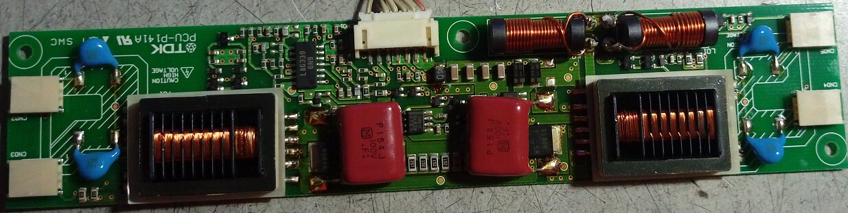 TDK PCU-P141A CXA-0349 Heidelberg CP2000 display high voltage inverter board