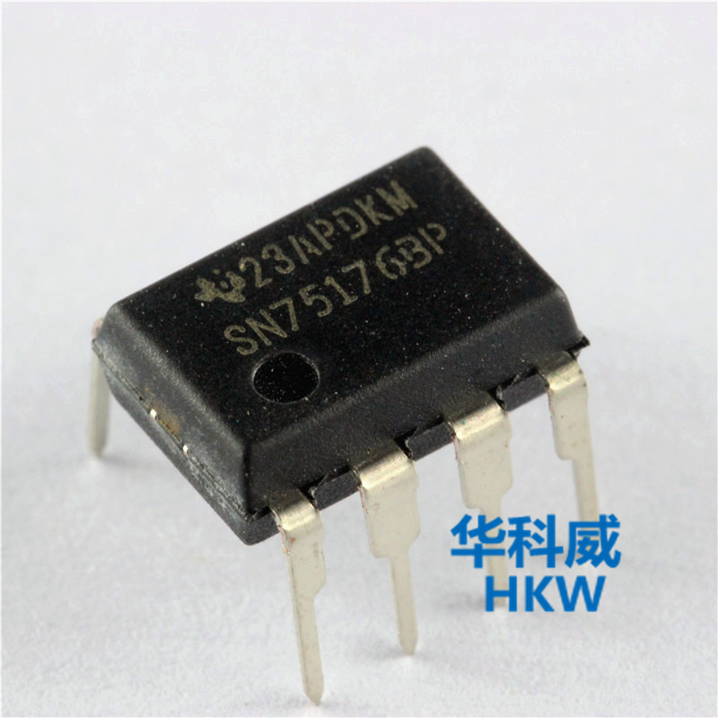 New SN75176 SN75176BP in-line DIP-8 Differential Bus Transceiver and Receiver Chip