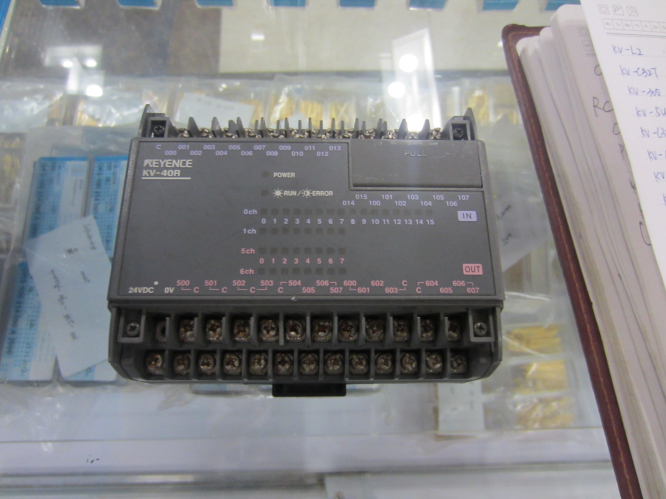 Keyence keyence disassembly machine PLC KV-40R KV-24R KV-16R KV-8ER KV-U2 package is easy to use