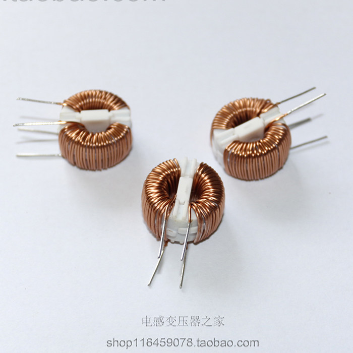 16128 16128 common mode inductive choke coil 3 3mH 0 6 x 29T 2A coil inductance common mode filter