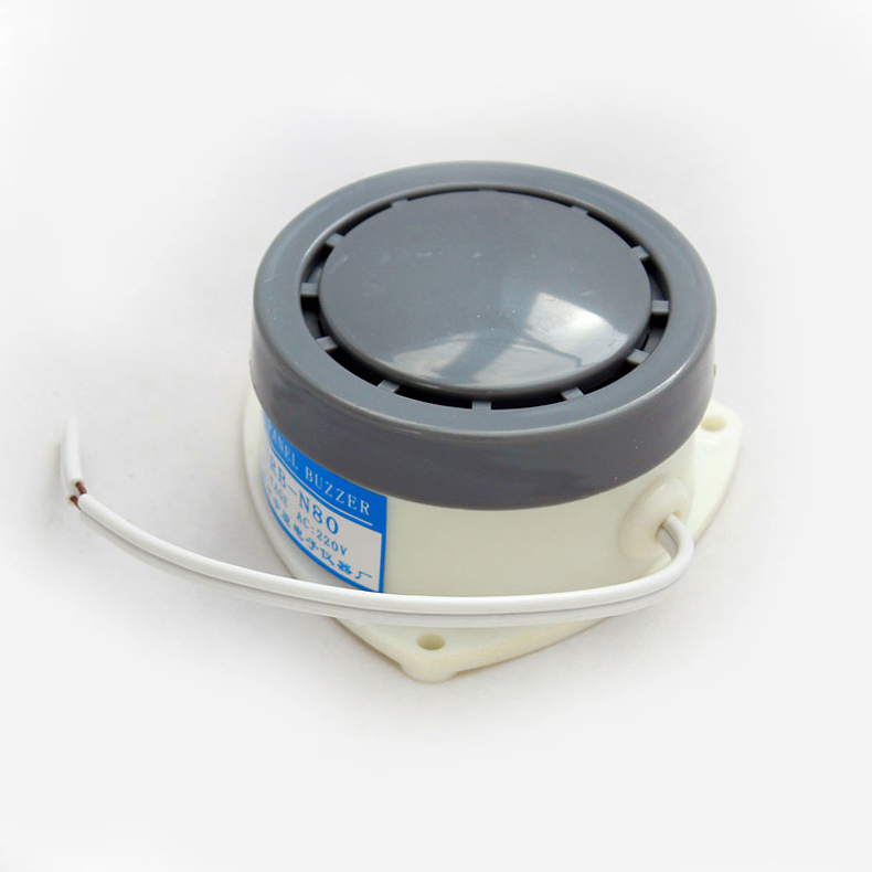 HRB-N80 high decibel buzzer small siren horn AC220V 110V DC12V 24V