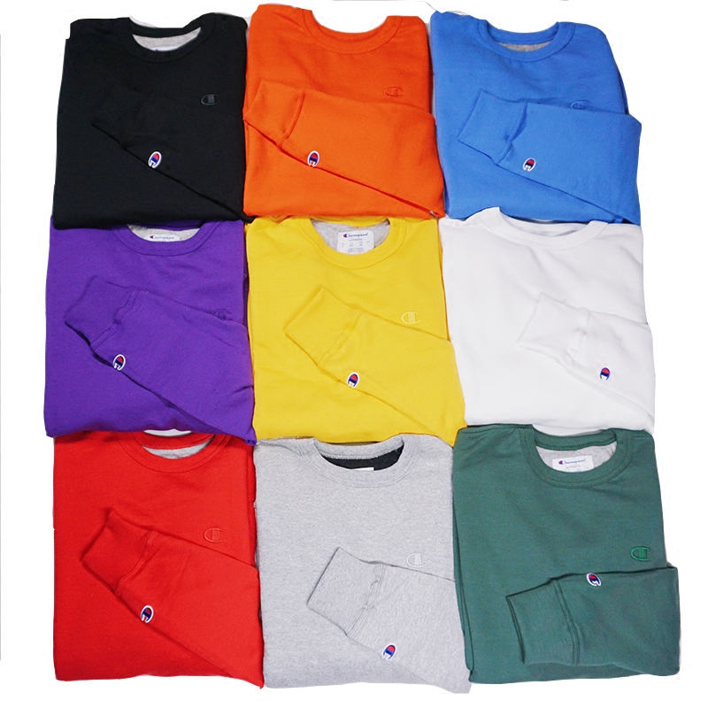 Sweatshirt homme CHAMPION en Coton - Ref 3127839 Image 1