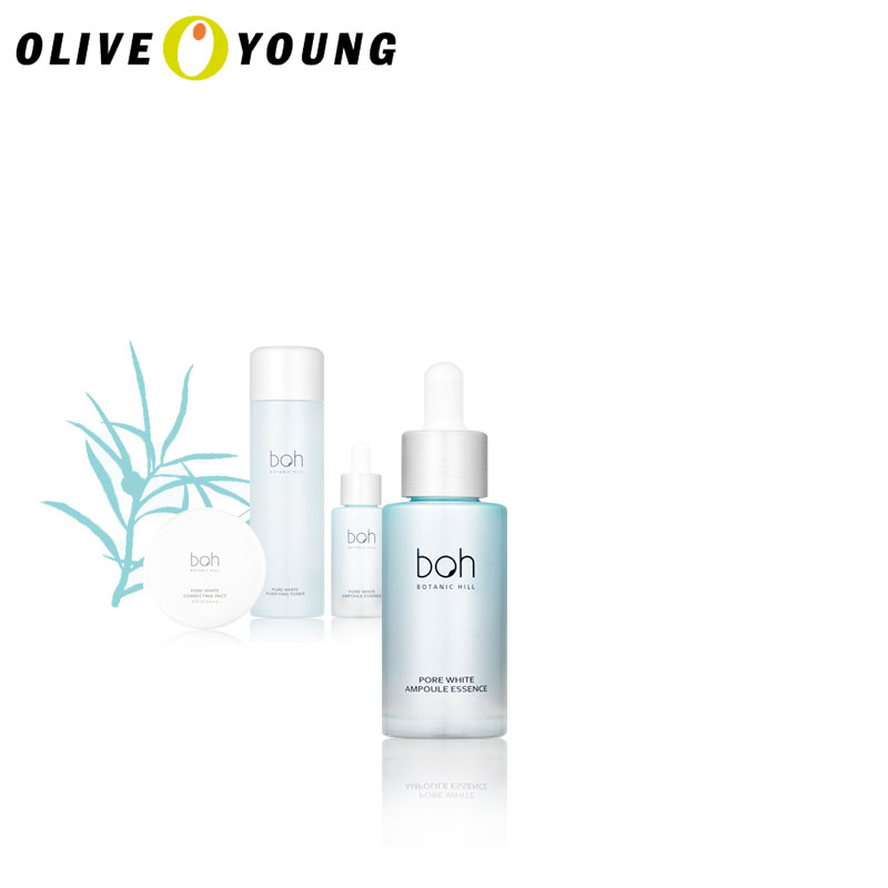 【oliveyoung】Boh 安瓶精华水特别套装本品30ml 韩国正品