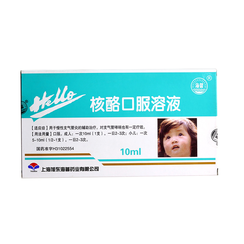 海普 核酪口服溶液 10ml*6支/盒