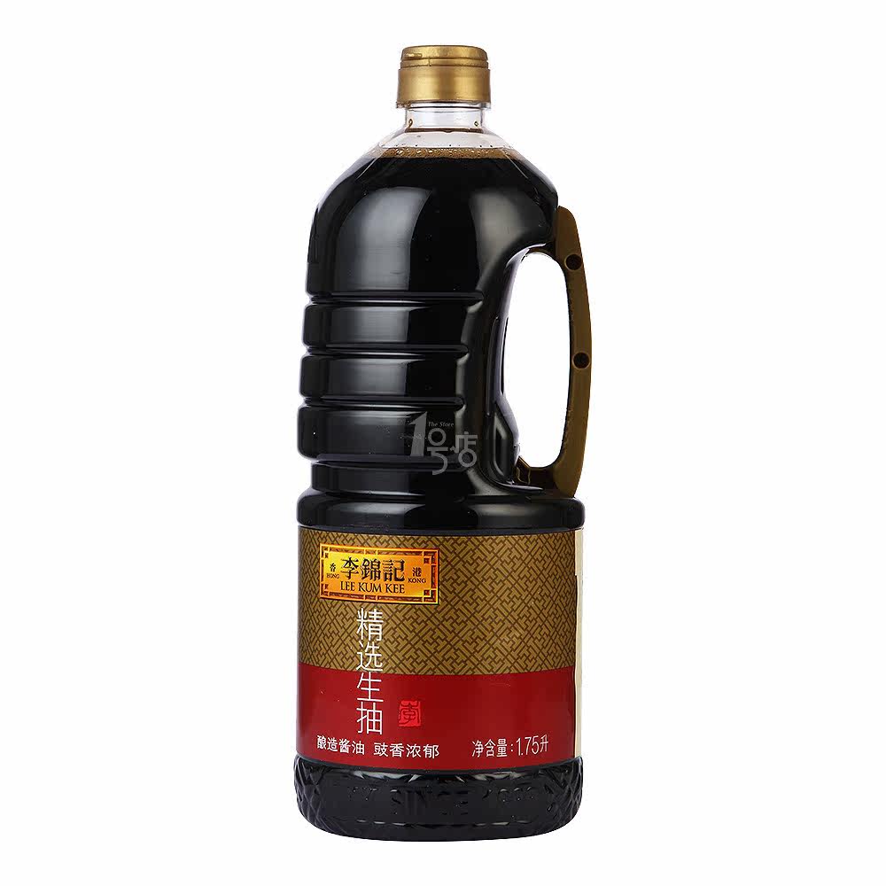 李锦记 精选生抽 1.75L/瓶 商品包装升级中，新老包装随机发货