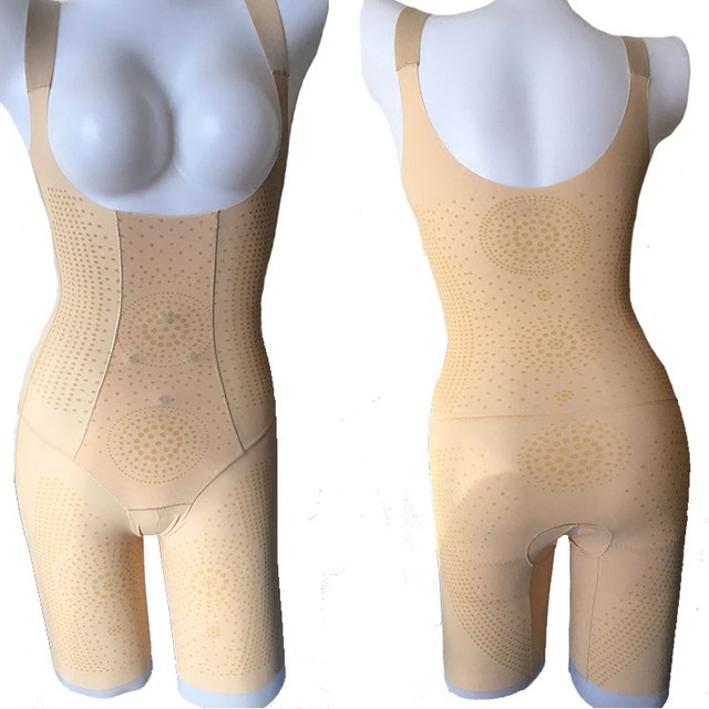 ຮ້ານເສີມສວຍ discoloration far infrared negative ion energy abdominal waist postpartum one-piece body shaping corset health clothes