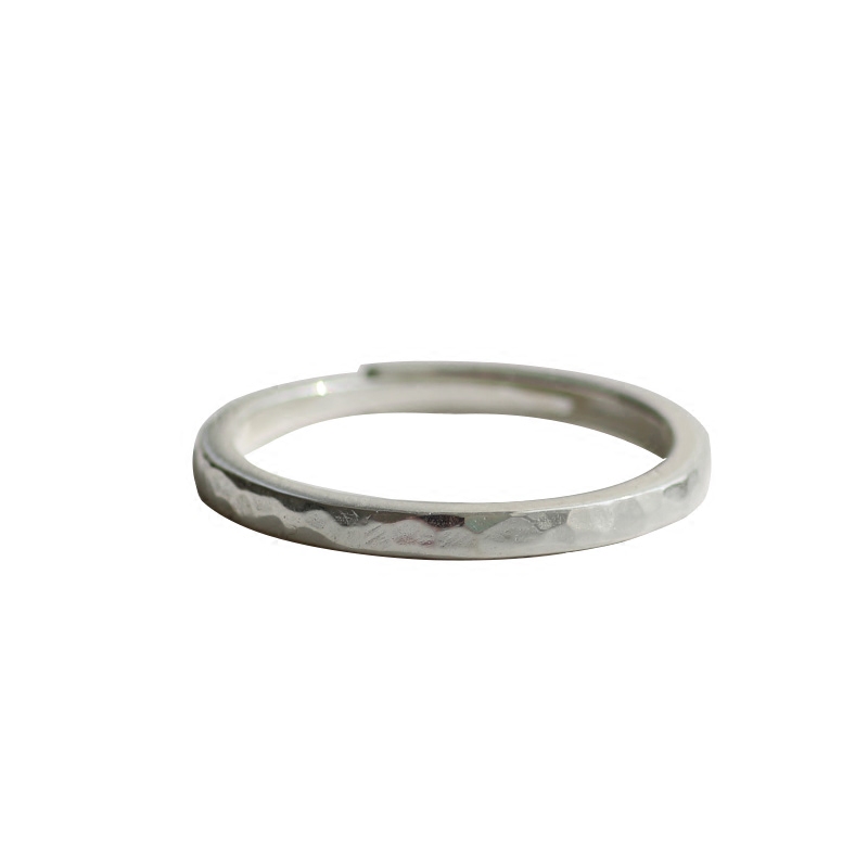Bague mixte      en Argenterie - Ref 3089190 Image 5