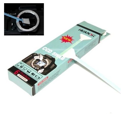 CCD SWAB camera cleaning cotton stick CCD cleaning stick full-frame dry and wet cleaning stick 6 plastic box