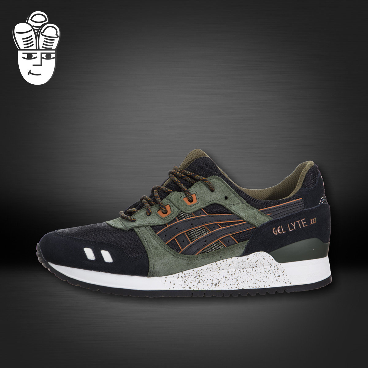 亚瑟士 Asics GEL-Lyte III Winter Trail 爱世克斯男子复古跑鞋