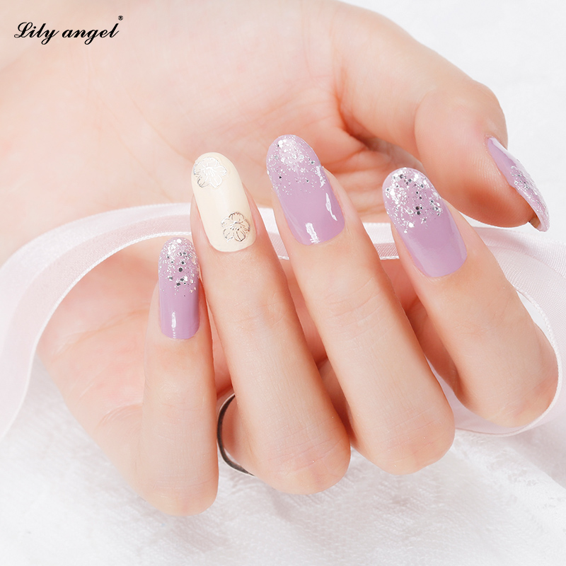 Lily angel美甲贴纸 3D贴纸韩国小贴花 光疗甲贴纸指甲贴甲油胶贴