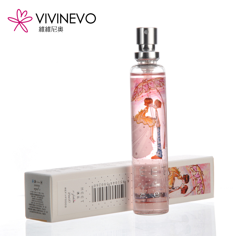 vivinevo维维尼奥V时尚-遇见女士香水25ml持久淡香 专柜正品包邮