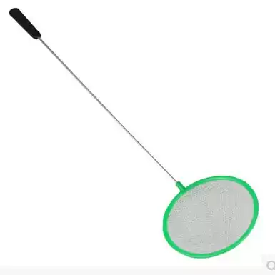 Sensen aquarium fish tank accessories Fish tank Fish fishing fish net pocket Fish tank fish net round net square net Steel handle net