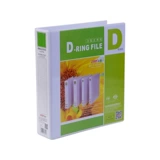 Life US-3040D Папка 3-дюймовая белая зажима D-тип 4-луночный зажим A4 с четырьмя отверстиями Трехсторонний плагинный отверстие для подключения D-типа бесплатная доставка