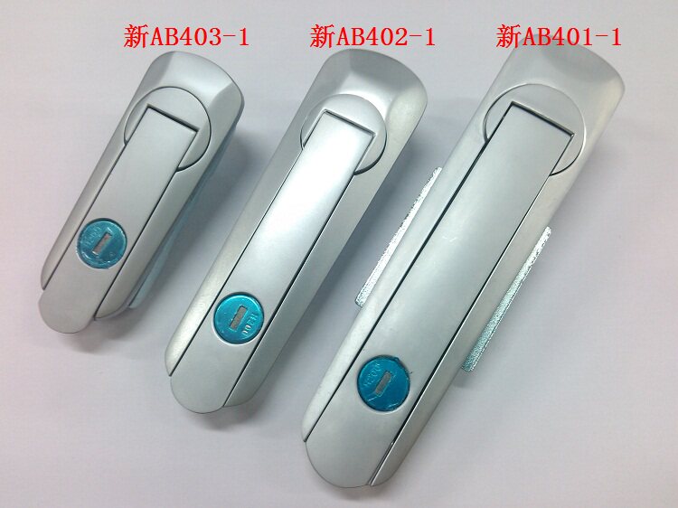 Permanent cabinet lock AB403-1 distribution box cabinet door lock new AB401 closed cabinet door lock flat lock AB402 lock