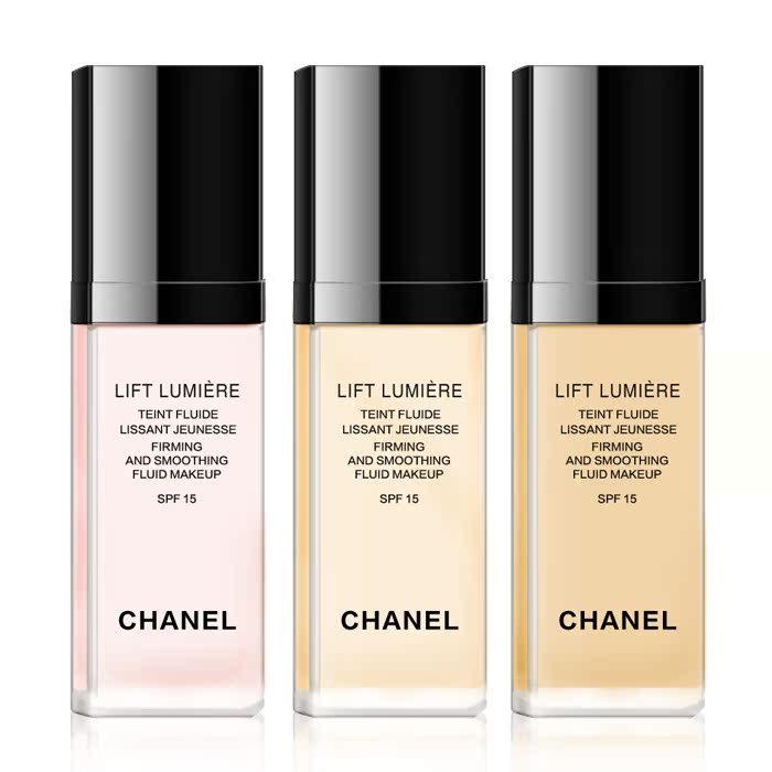 Chanel/香奈儿 紧颜焕采粉底液30ml  紧致遮暇保湿持久