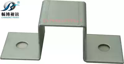 LCD splicing screen bracket lock wall several shapes suitable for 4040 profile fixed buckle simple and practical spot