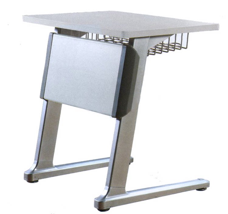 Good environment furniture with book net student class table and chairs outlet upscale training table simple desk computer desk steel frame
