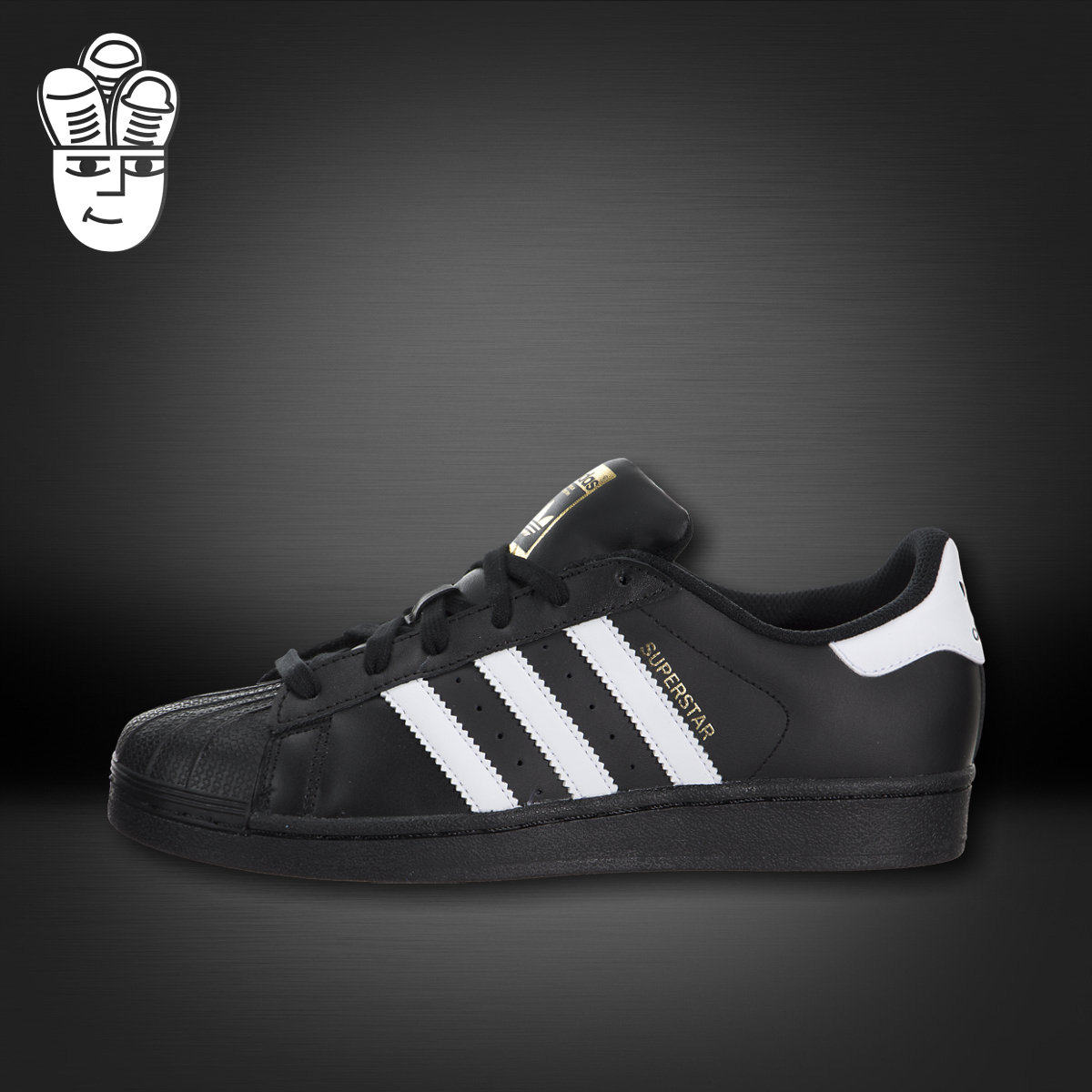 Adidas Superstar Foundation (Kids) 阿迪达斯 男女休闲板鞋