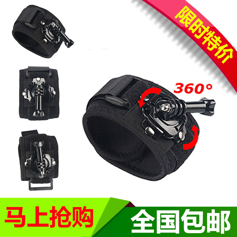 Gopro Hand Strap Hero7 8 6 5 Ant Action Camera Wrist Strap Rotating Arm Strap Bundle Fixing Accessories