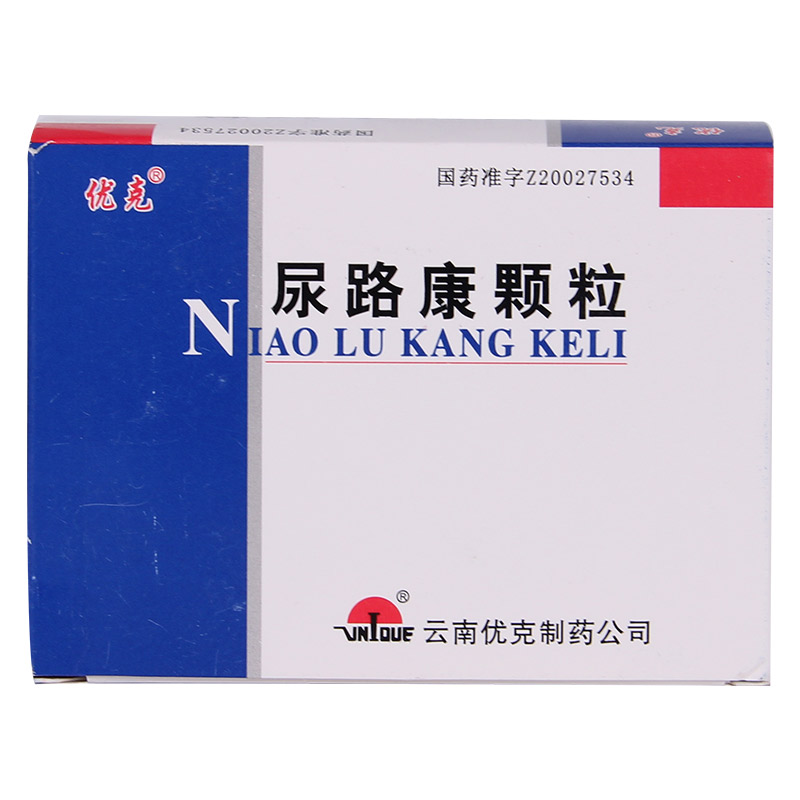 优克 尿路康颗粒 10g*9袋/盒