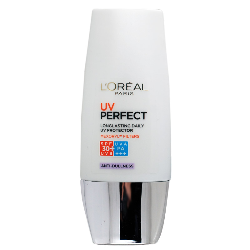 专柜正品欧莱雅多重防护隔离露SPF30+30ml56清透水润提亮肤色