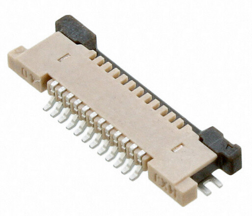 54550-1271 545501271  MOLEX原装连接器 0.5mm间距 12pin 上接