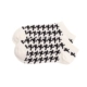 Xuân hè mới Nhật Bản dễ thương chị gái mềm mại chị gái sọc cotton vớ cotton kẻ sọc vớ đơn giản vớ trắng đen tất nữ