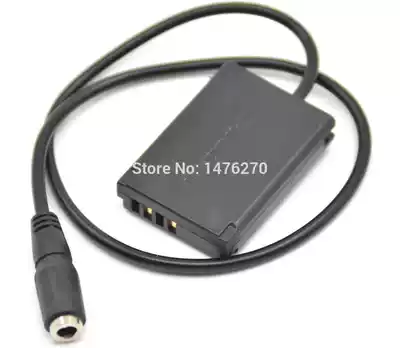 NB-13L fake battery DR-110 power supply for Canon Powershot G5X G7X G9X camera