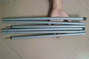 Tent telescopic rod Front and rear hall rod Side window rod Tent frame rod 1 7 meters 30 yuan pair