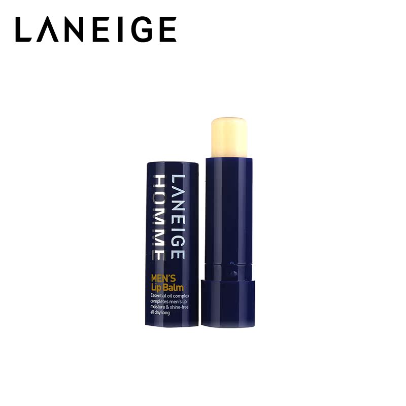 Laneige/兰芝男士特润护唇膏 防嘴唇干裂 滋润保湿润唇膏 3.8g