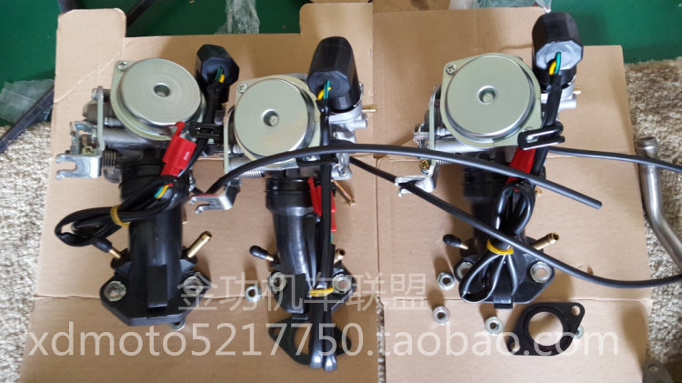 Jin Gong Locomotive Lin Hai Aurora Flying Eagle Fighting 125 Taikai TK24 Original Carburetor with Intake Manifold