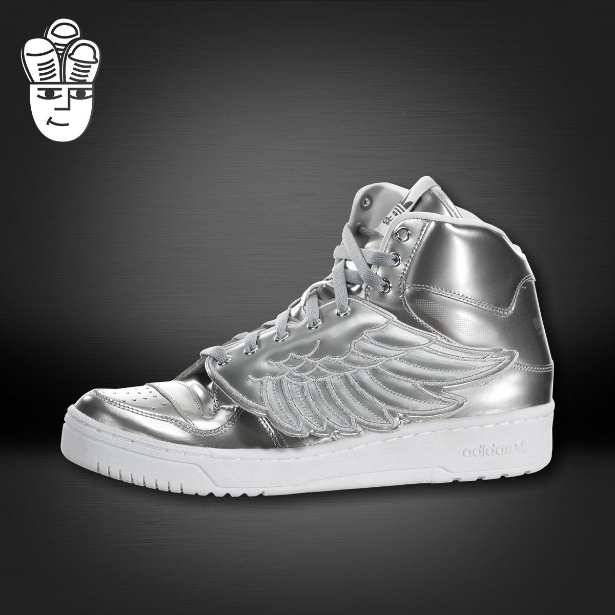 Adidas Jeremy Scott Wings Metal 阿迪达斯男子时尚板鞋翅膀限量