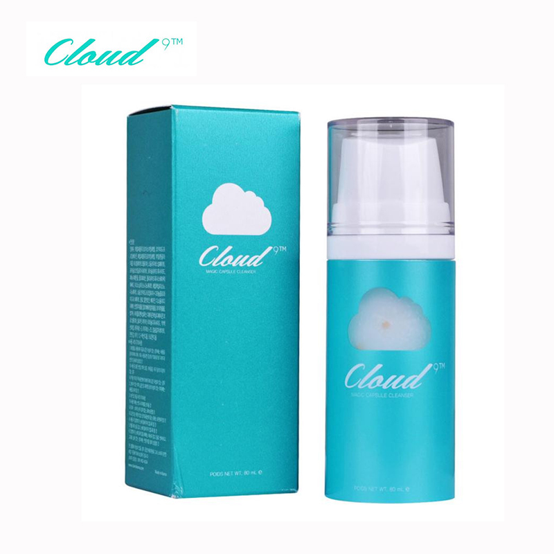 Cloud 9九朵云 泡泡洗面奶洁面乳80ml嫩白温和改善斑纹清洁保湿